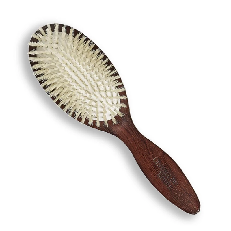 Christophe Robin Detangling Hairbrush – Gentle on Hair & Scalp, Reduces Breakage, Smooths & Untangles All Hair Types