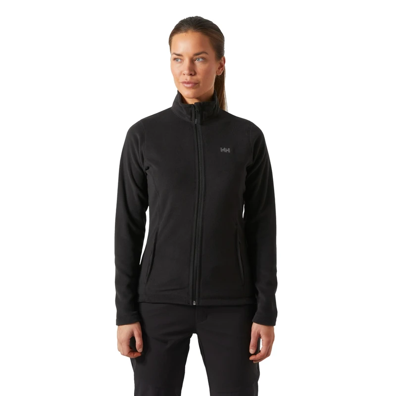 Helly Hansen Women's W Daybreaker Fleece Jacket, Black 2.0, L