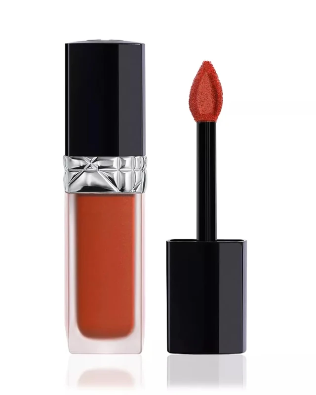 Dior 92577 Beauty Care Rouge Forever Liquid Barra De Lips 840 Radiant for Adults, Built for Daily Beauty and Care, 1 Units