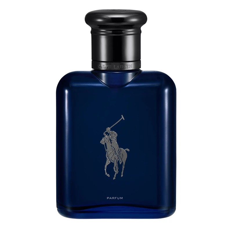 Ralph Lauren, Polo Blue Parfum for Men, Aquatic Woody Fragrance