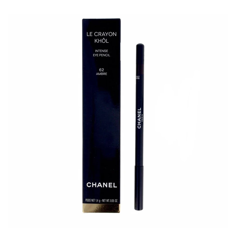 CHANEL 820-76253 Beauty Care Le Crayon Khol Intense Eye Pencil Ambre-62 1 U for Adults, Designed for Daily Beauty and Care - Image 1