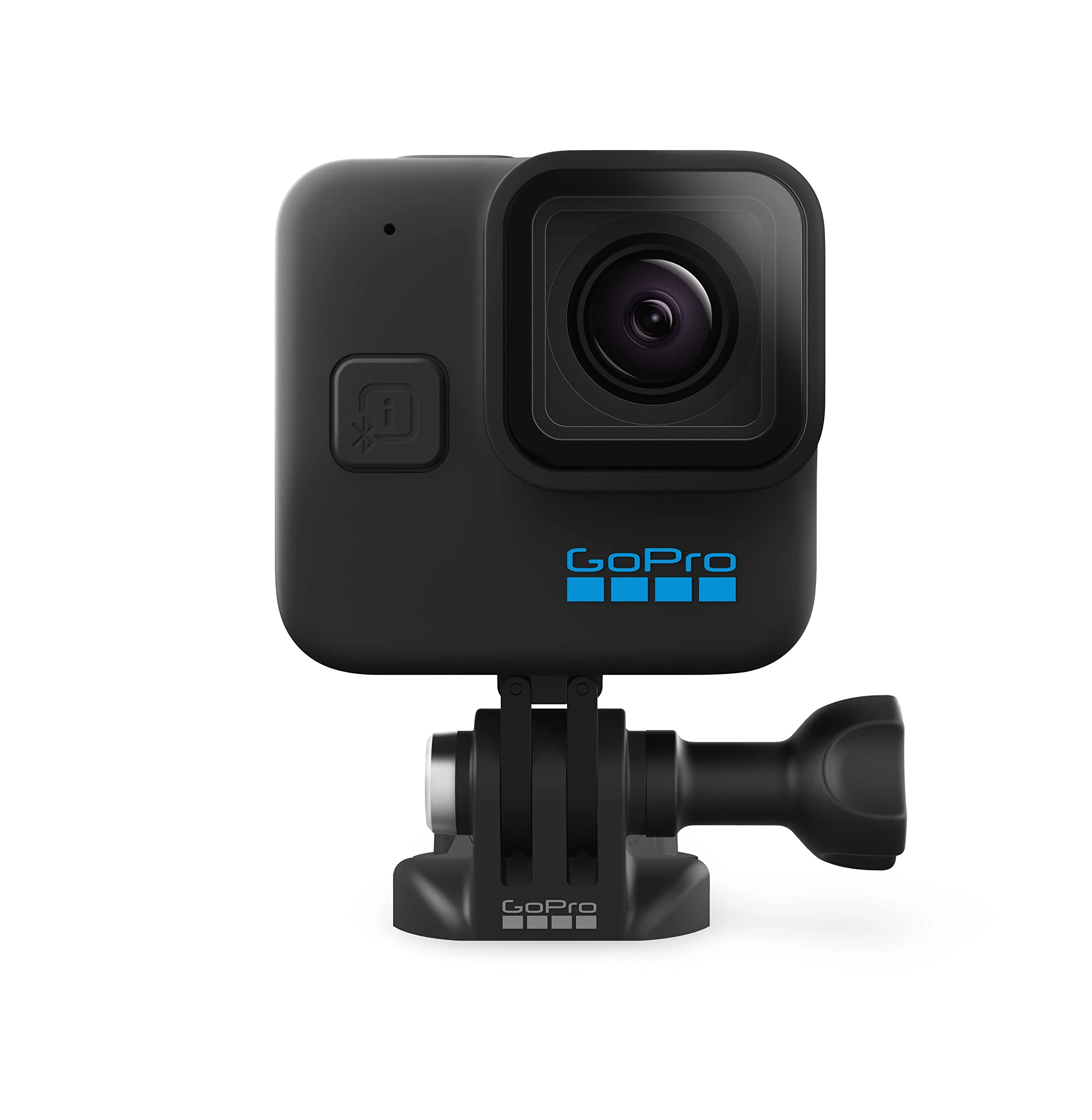 GoPro HERO11 Black Mini - Compact Waterproof Action Camera With 5.3K60 Ultra HD Video, 24.7MP Frame Grabs, 1/1.9" Image Sensor, Live Streaming, Stabilization