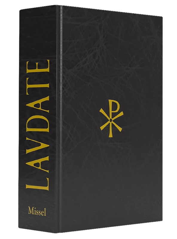 Laudate: Missel grégorien des fidèles - Edition Cuir