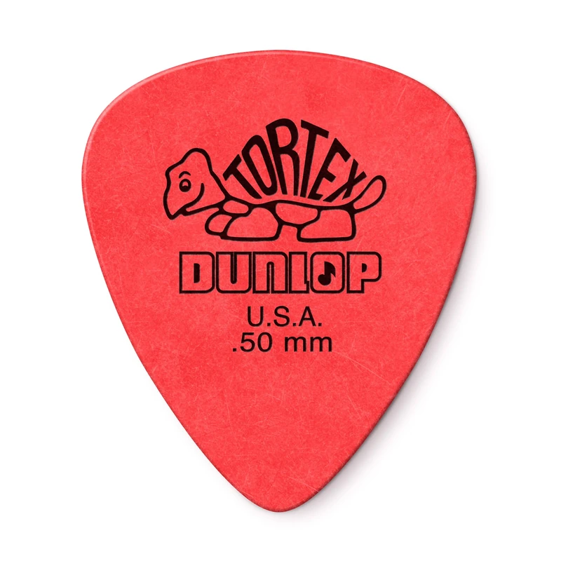 Dunlop Picks - Tortex Standard Red 0.50mm - Refill Bag 24
