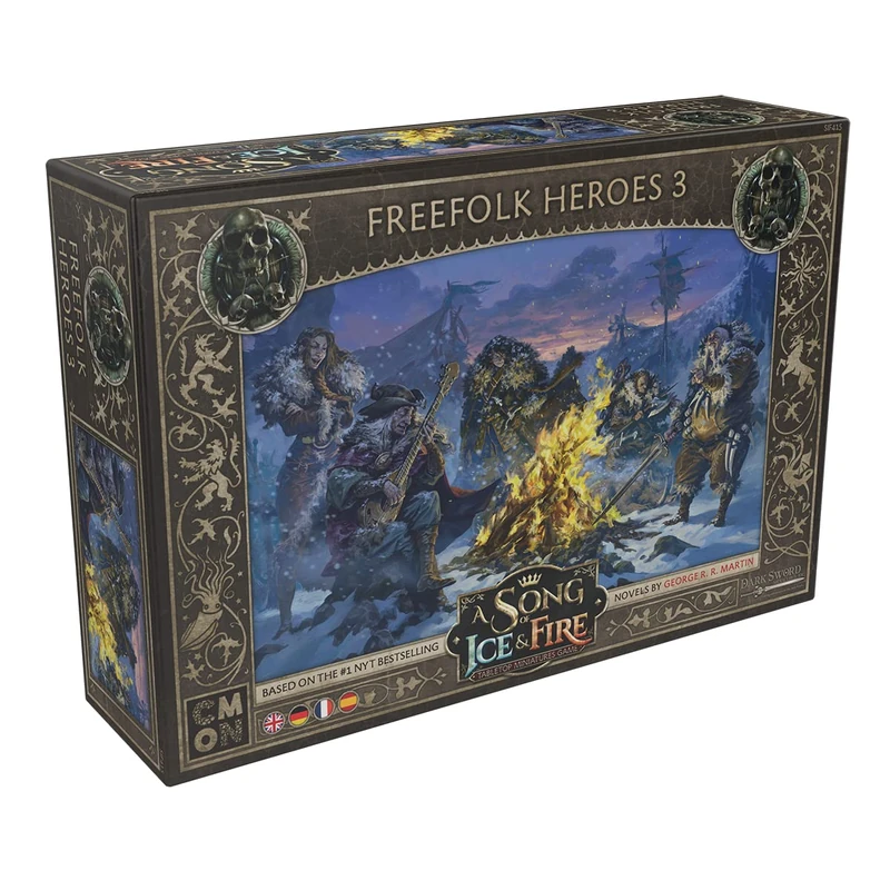 CMON A Song of Ice & Fire - Free Folk Heroes 3 Expansion