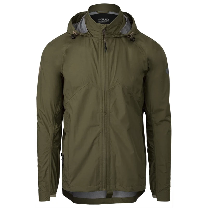 AGU Compact Rain Jacket VENTURE Unisex Military Green