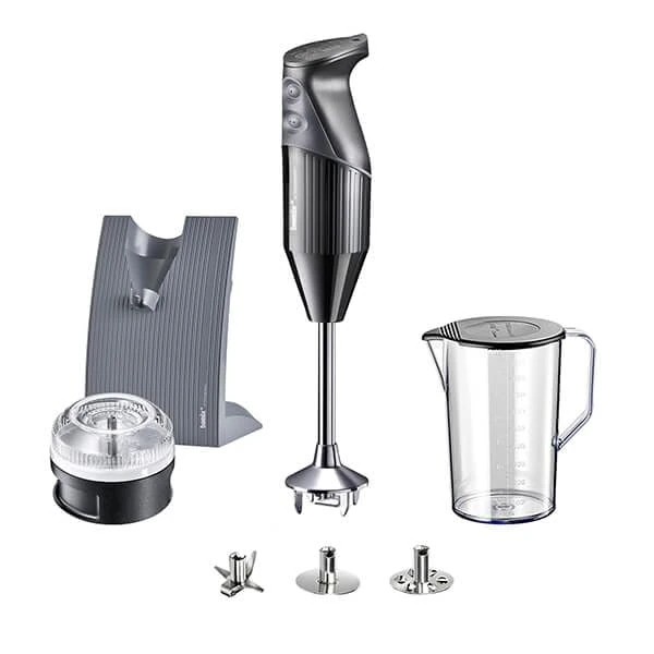 Bamix Swissline Black 200W Hand Blender