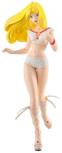 Hasegawa Creator Works Series 64800 Crusher Joe Alfin 1/12 Scale Unpainted Resin Kit - Image 1