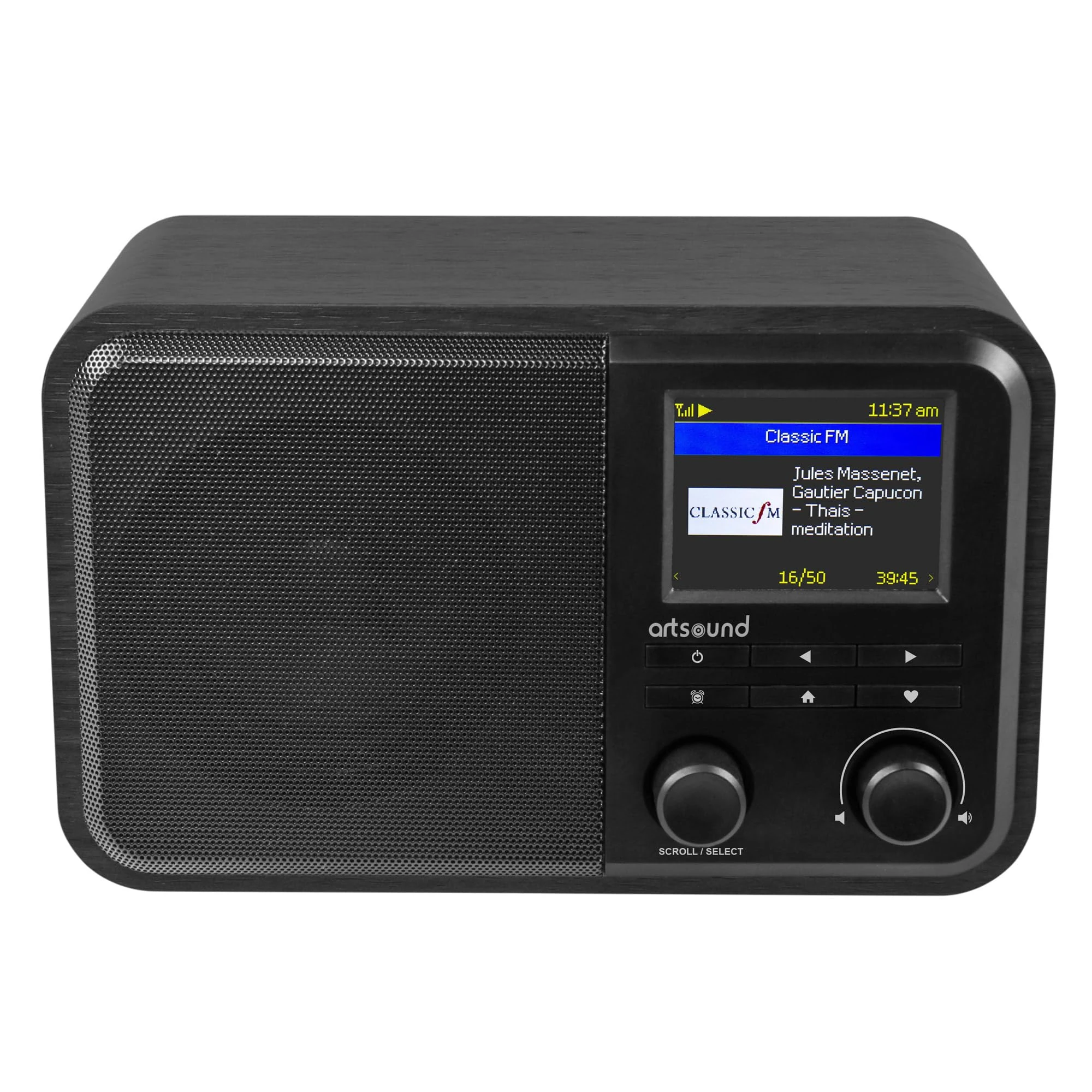 Artsound R8 Portable Radio - DAB, FM & Internet Radio with Bluetooth