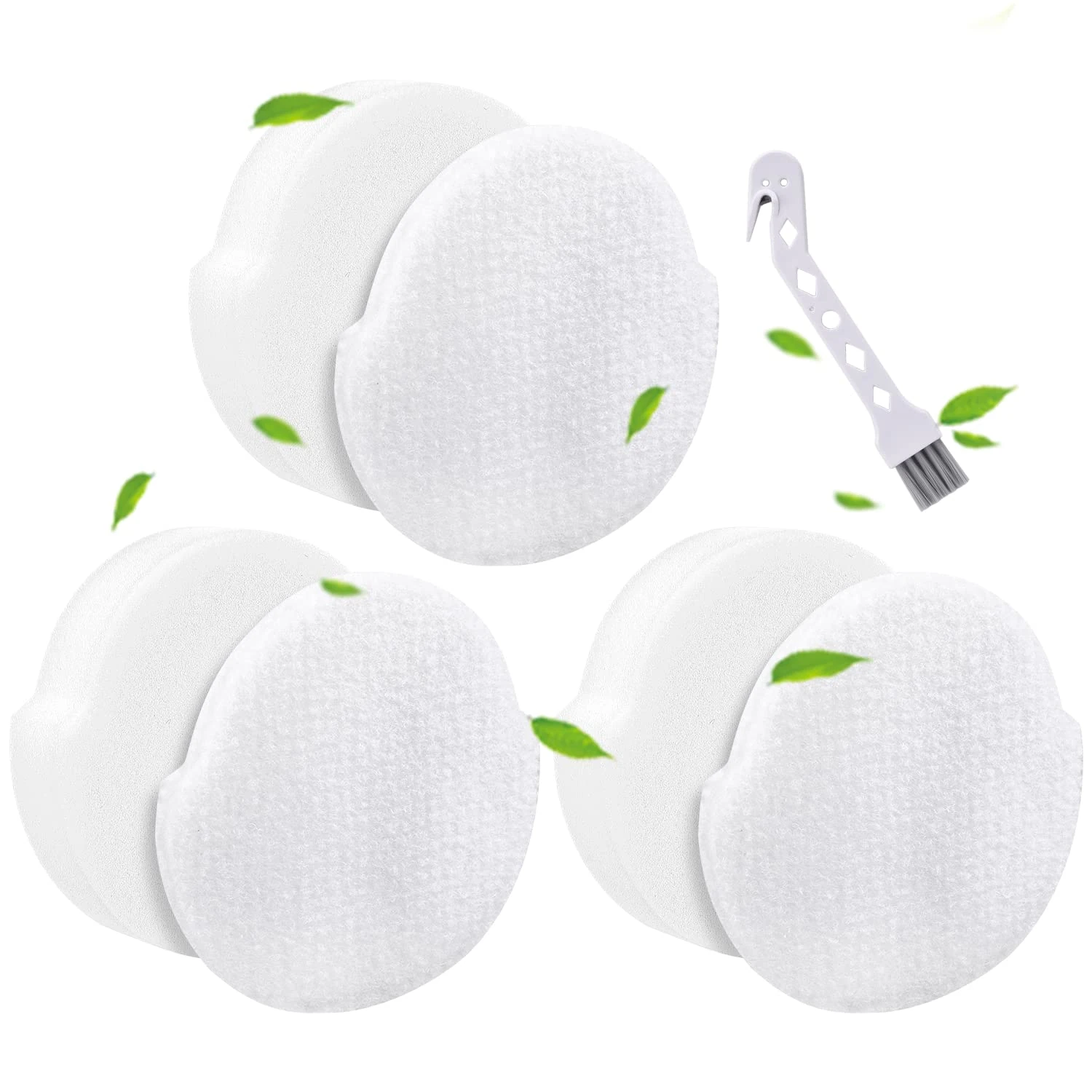 Rebirthcare nz850ukt foam filters for shark duoclean powered lift-away nz850uk nz850ukt nz860uk nz860ukt az912uk az912ukt az913uk az913ukt anti hair wrap upright vacuum & pet vacuum sponge filterset