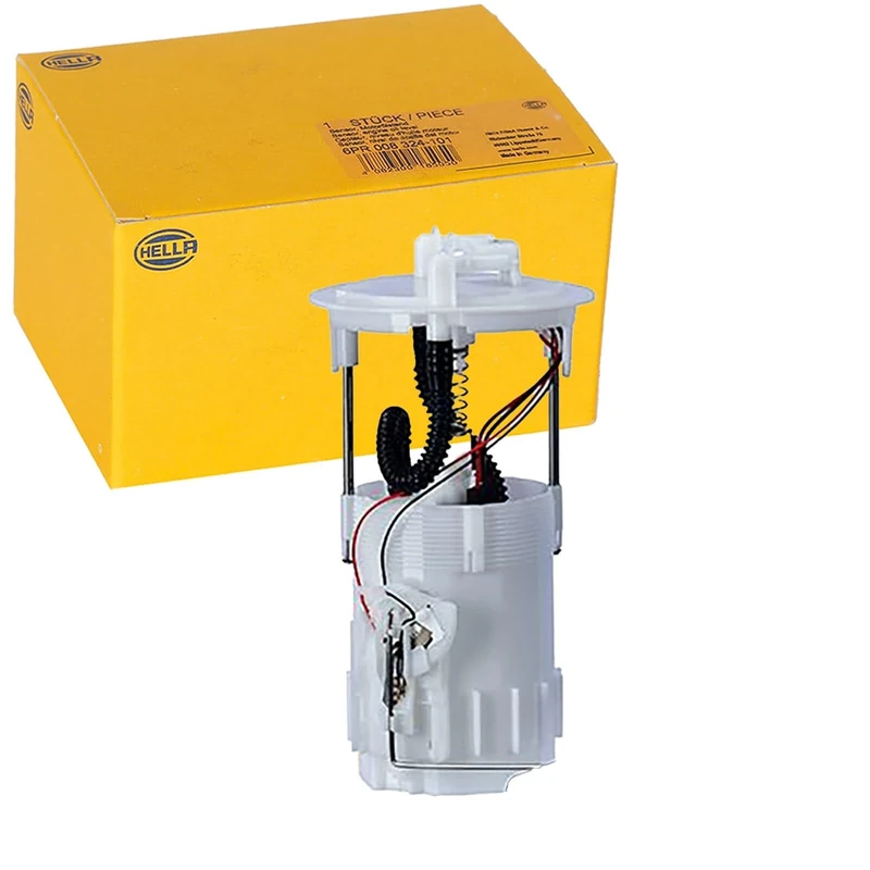 HELLA 8TF 358 303-831 Fuel Feed Unit - Electric - 4-pin connector - with gasket/seal/with fuel sender unit