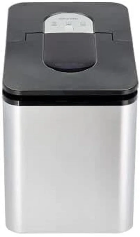 Nordic Sense Ice Cube Machine 2.2 Liter 100 Watt - Steel/Black (24974)