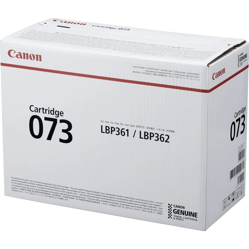 Canon 073 Black Toner Cartridge