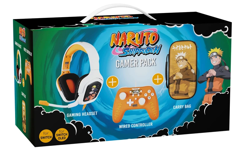 KX Naruto Switch Game Pack SWIT - Image 1