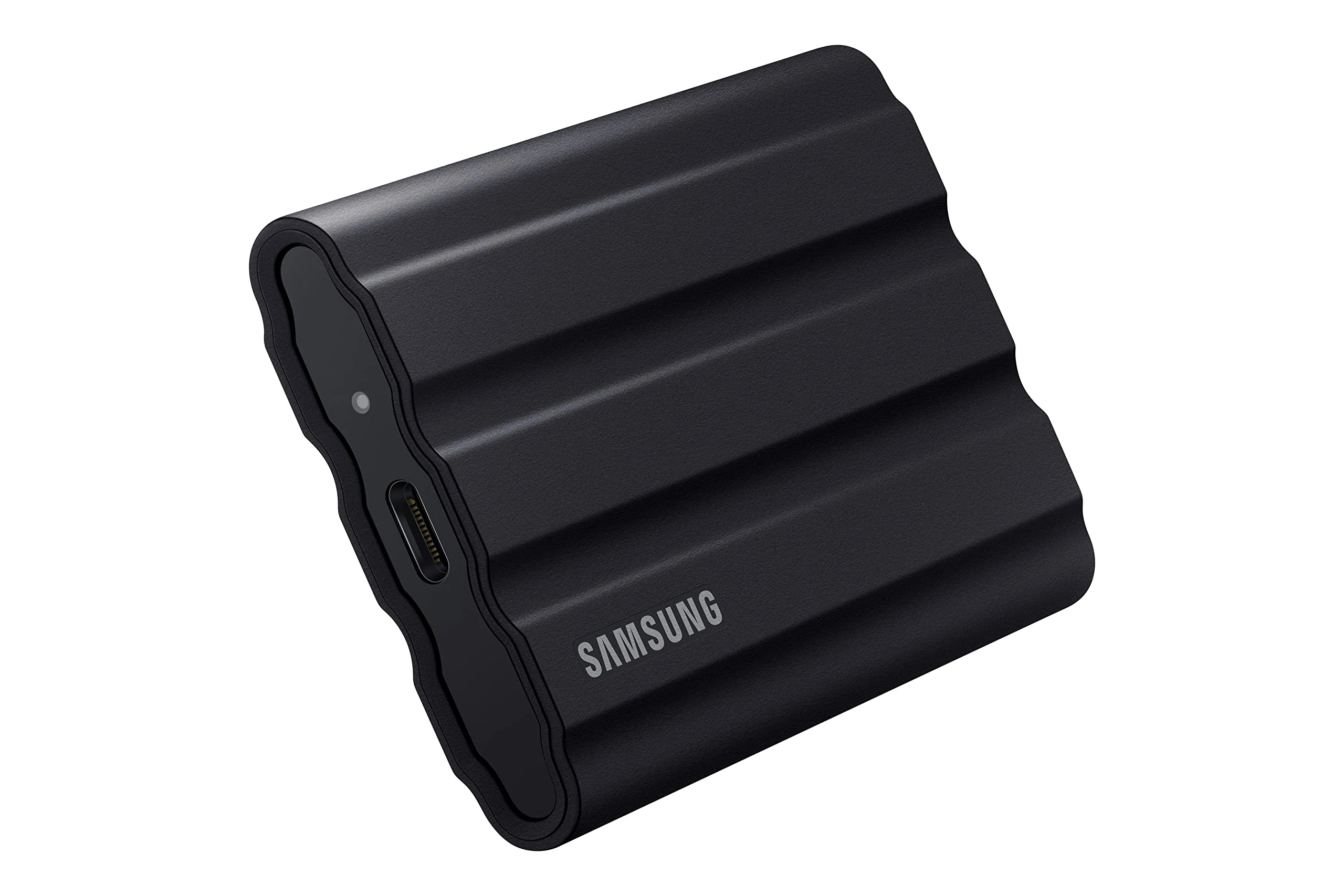 Samsung T7 Shield Portable SSD 4 TB - USB 3.2 Gen.2 External SSD Black (MU-PE4T0S/EU)