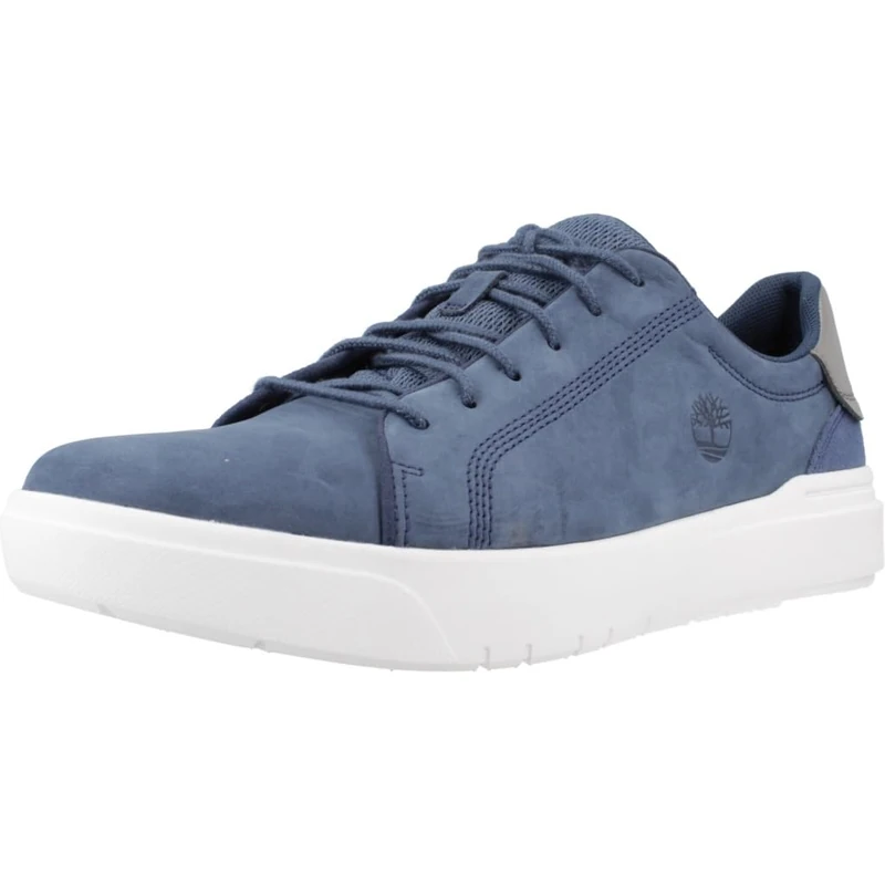 Timberland Men's Seneca Bay Oxford Trainers, Blue, 13.5 UK