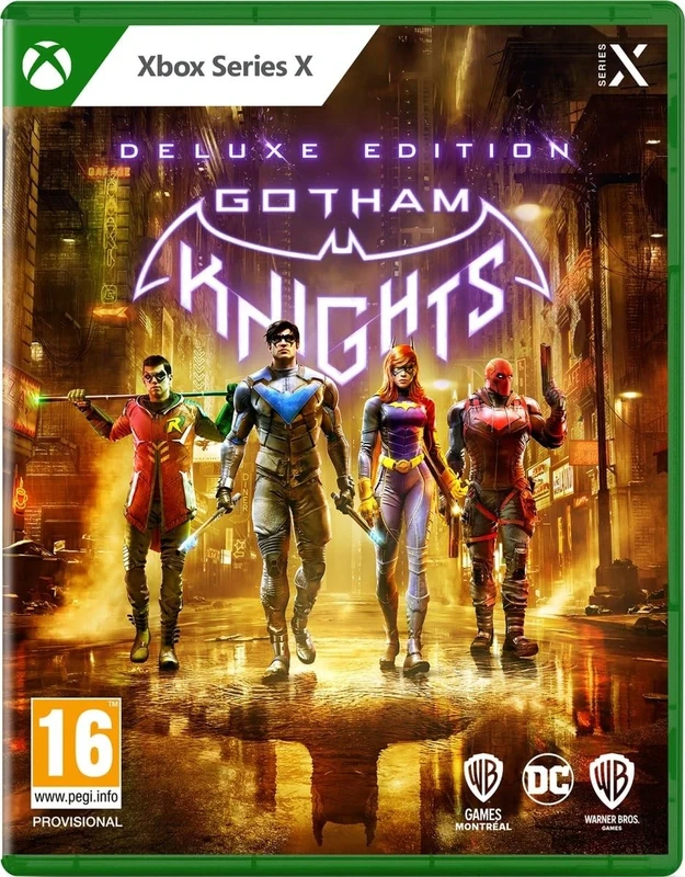 Gotham Knights Deluxe