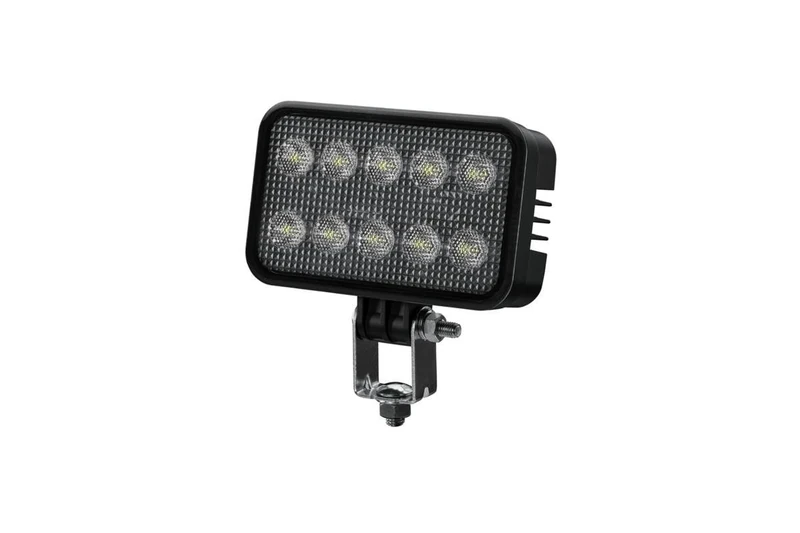 HELLA 1GA 357 060-001 LED-Worklight Master - 12/24V - 1350lm - mounting/Bolted - Swivelling Mounting Bracket - Short distance lighting - Cable: 500mm - Plug: open cable ends - Quantity: 1 - Image 1