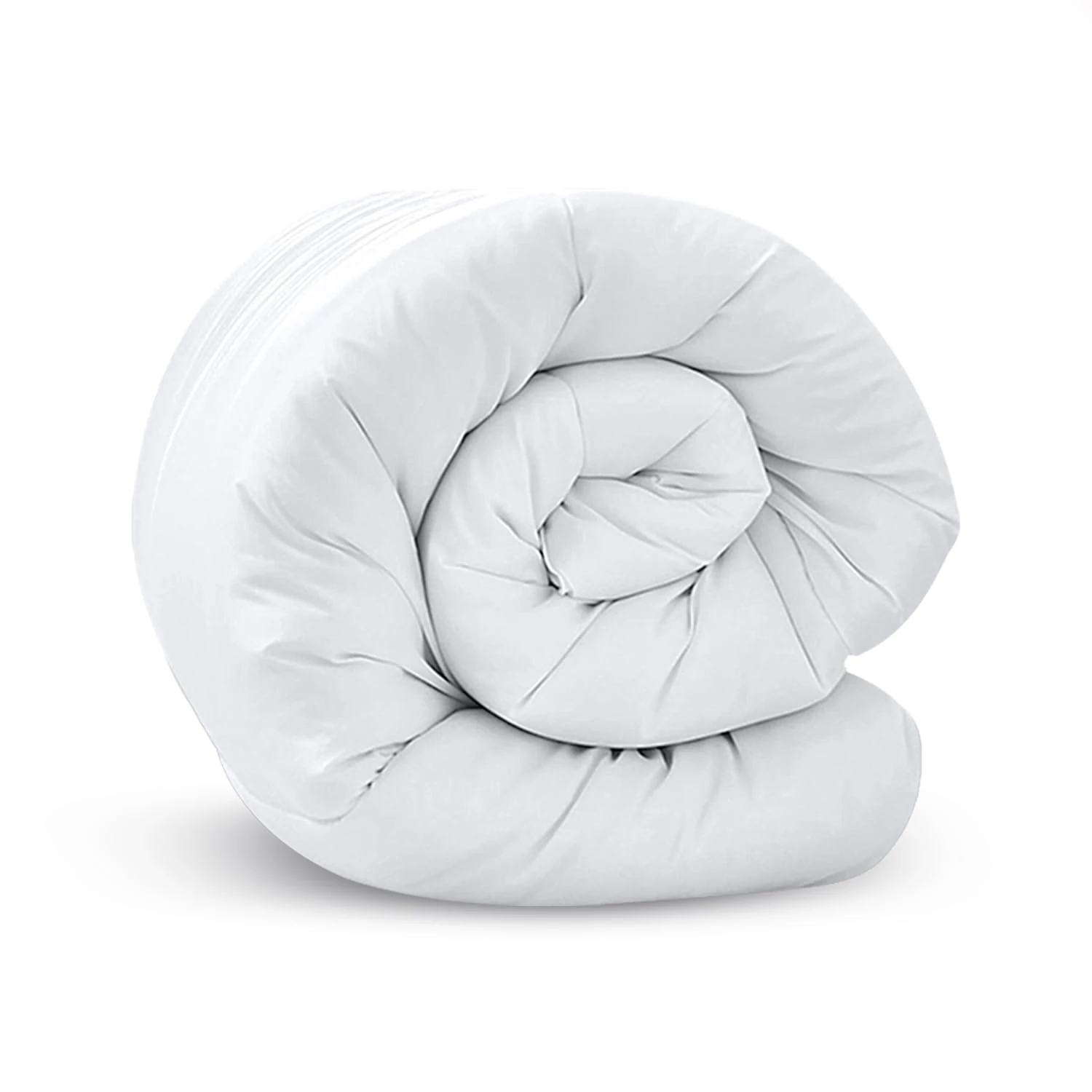 AMEHA King Size Duvet 4.5 Tog Anti Allergy Summer Cool Duvets Hollowfibre Quilt Soft Premium UK Made