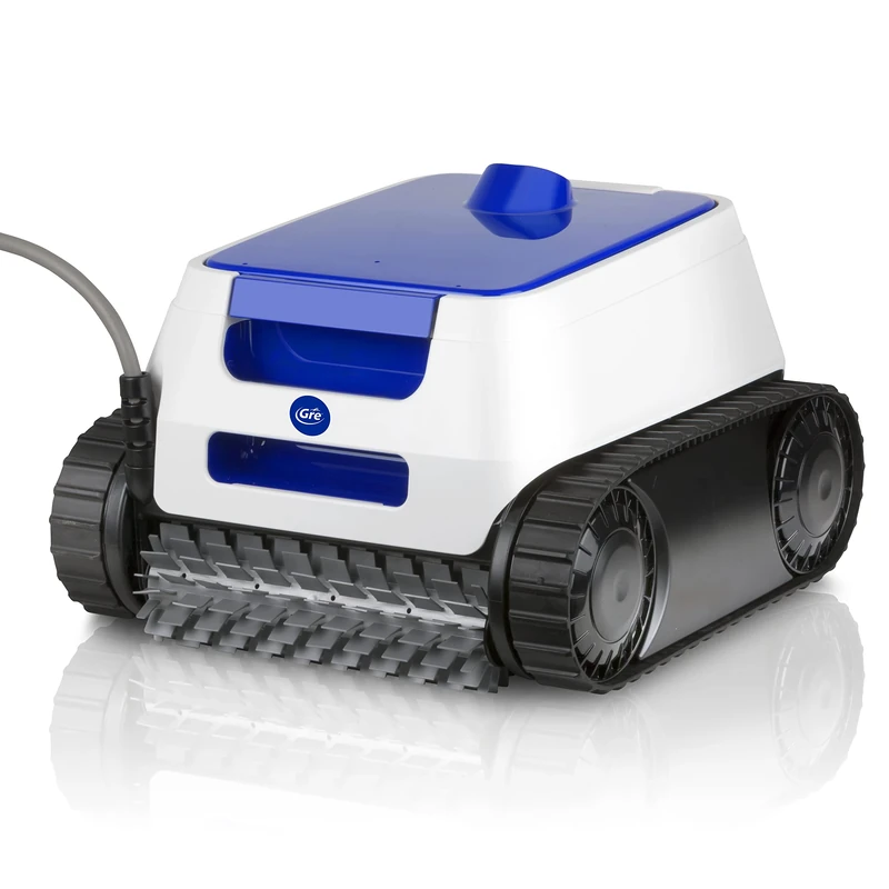 GRE ER230 Electric Robot Cleaner for Underground Pools Up to 9x4m, Cleans Fund, Walls and Water Line in 2h30