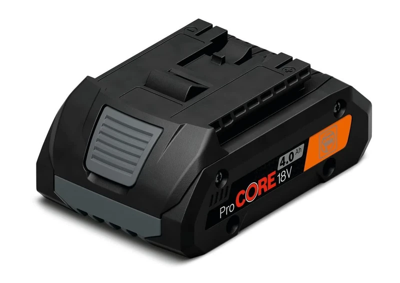 FEIN Procore 18 V 4.0 Ah AS Battery Pack with High-Power Cells Compatible with All 18 V Battery Devices with AMPShare or Bosch Professional 18 V Battery Interface