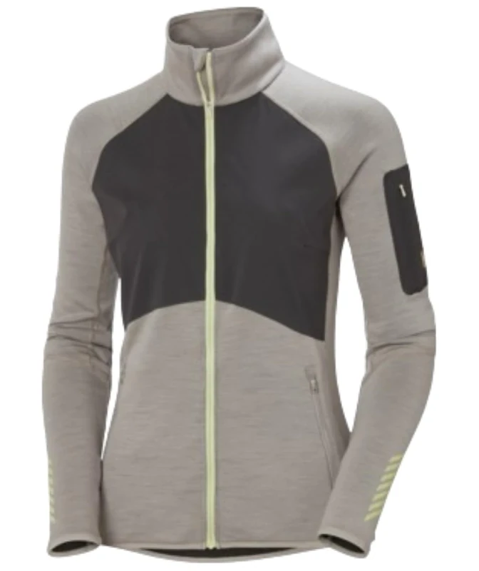 Helly Hansen Women's W LIFA Merino Midlayer, Terrazzo, S