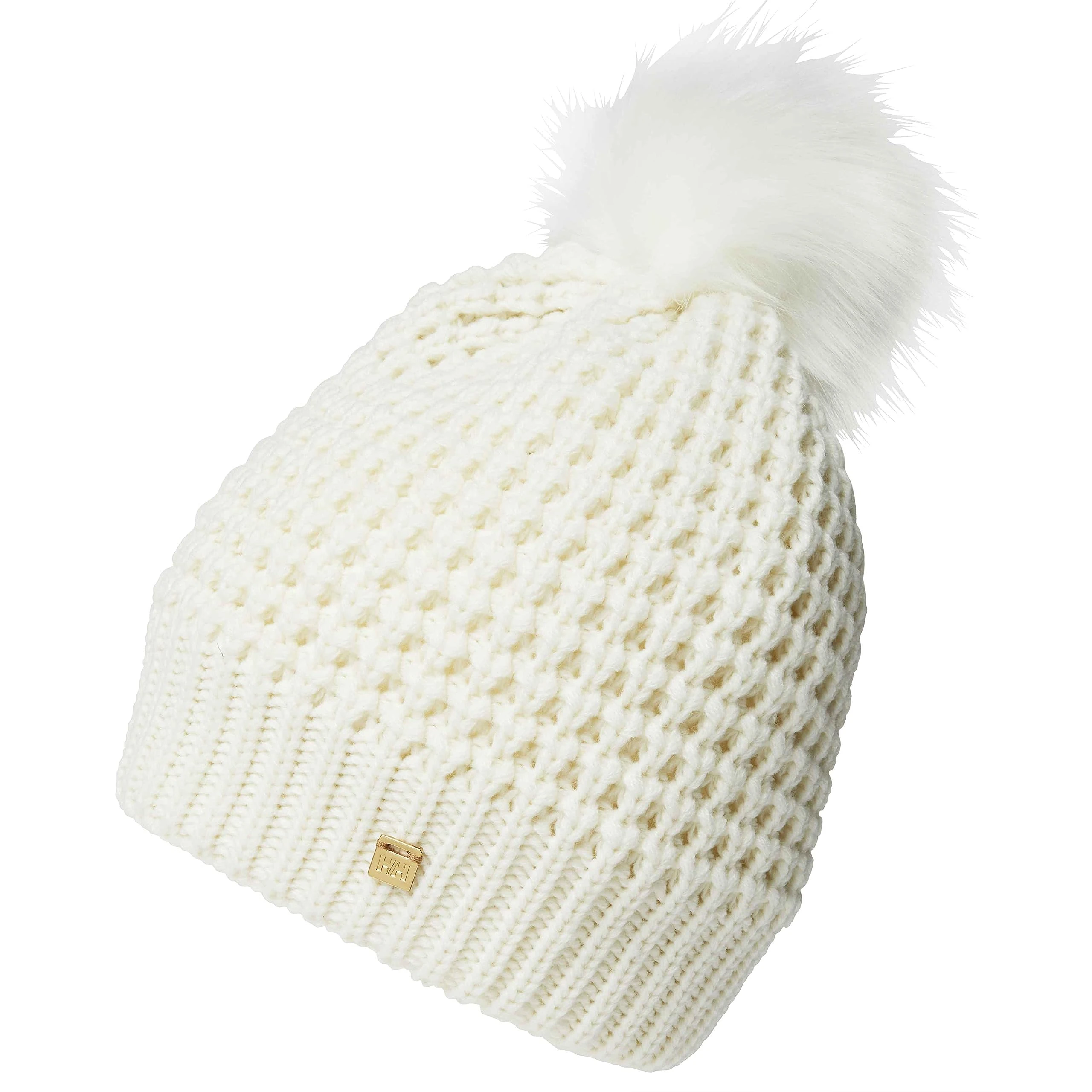 Helly Hansen Women's W Snowfall Beanie, White 2.0, STD
