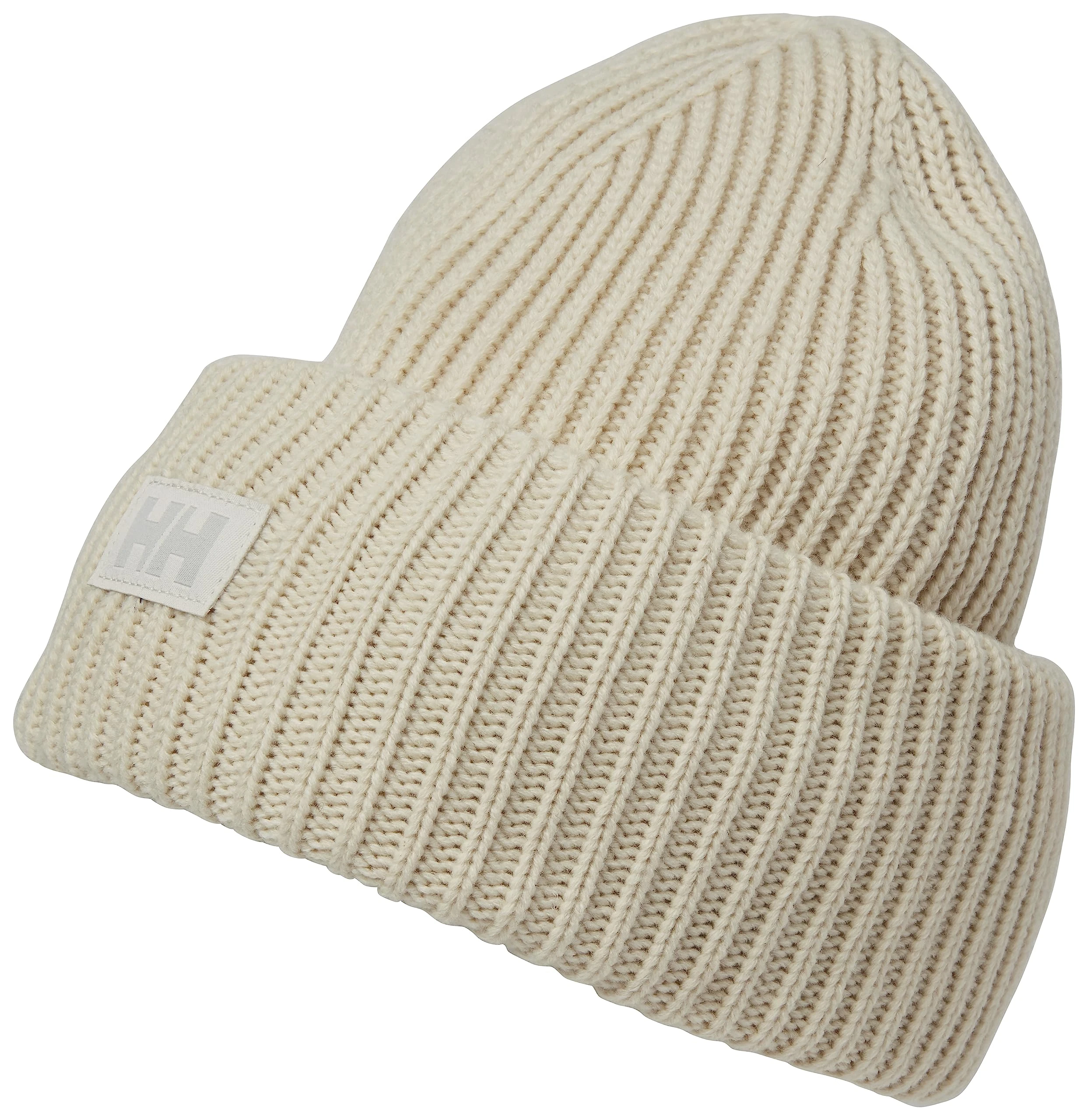 Helly Hansen Unisex HH Rib Beanie, Cream, STD