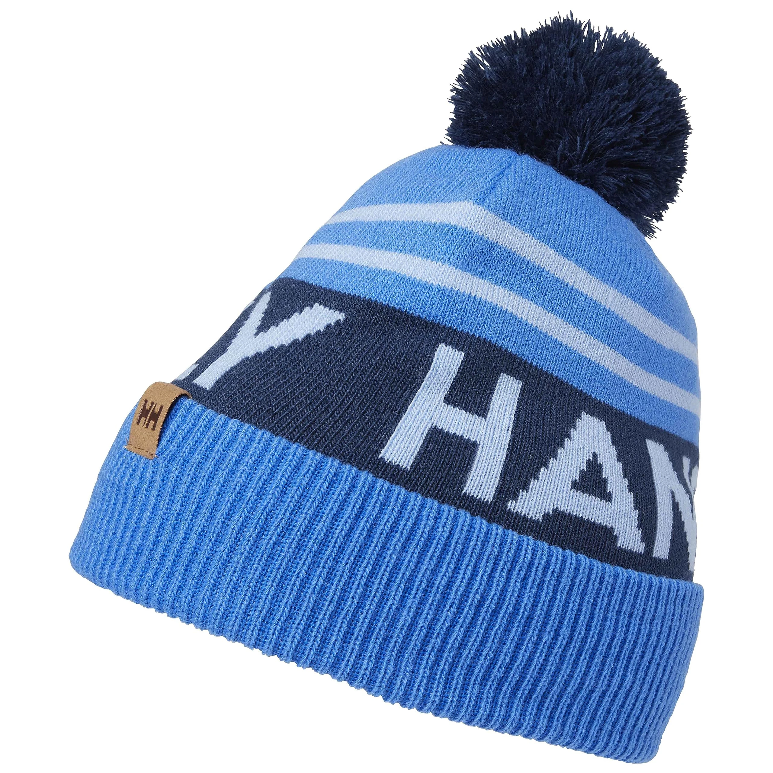 Helly Hansen Unisex K Ridgeline Beanie, Ultra Blue, 49/50