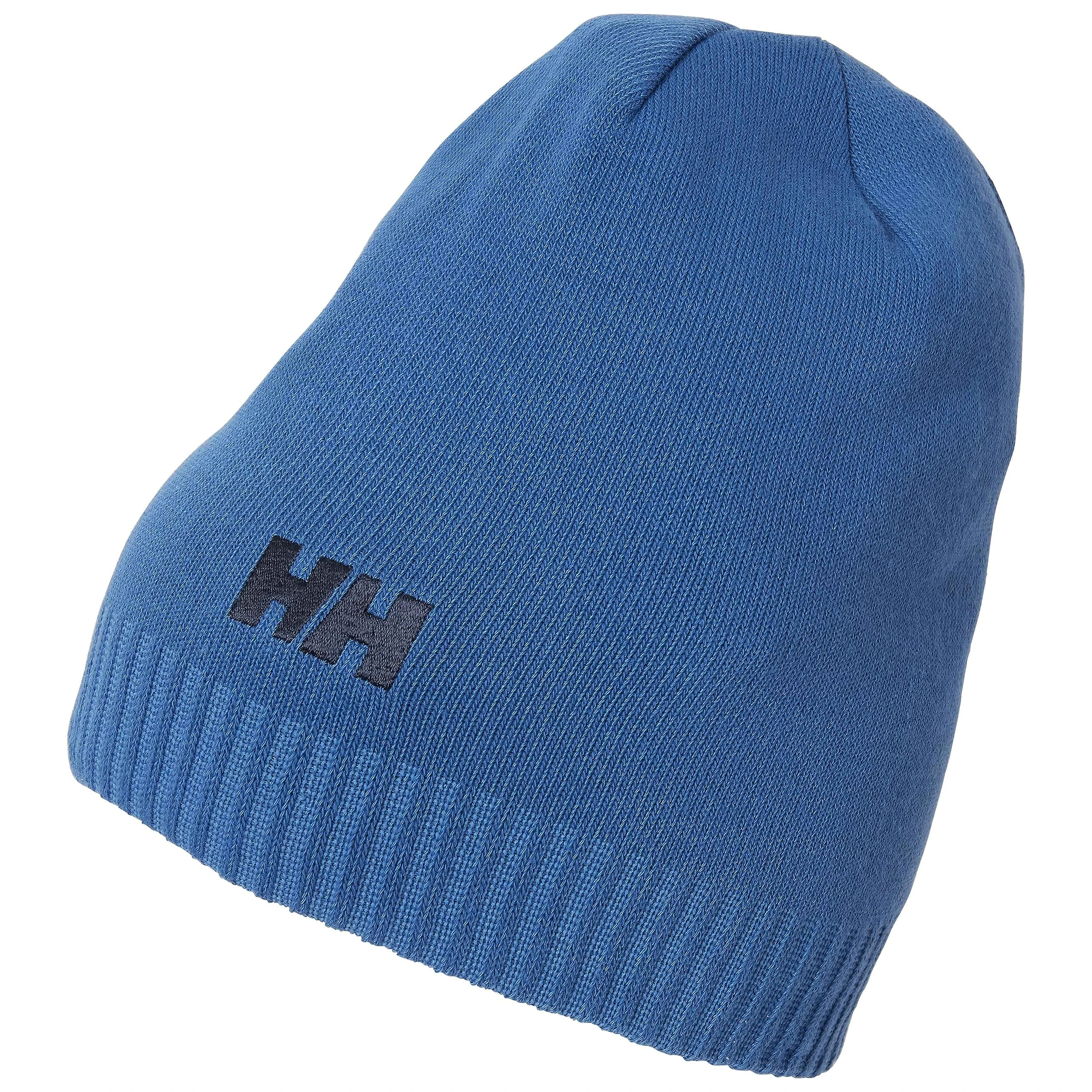 Helly Hansen Unisex Brand Beanie, Cobalt 2.0, STD