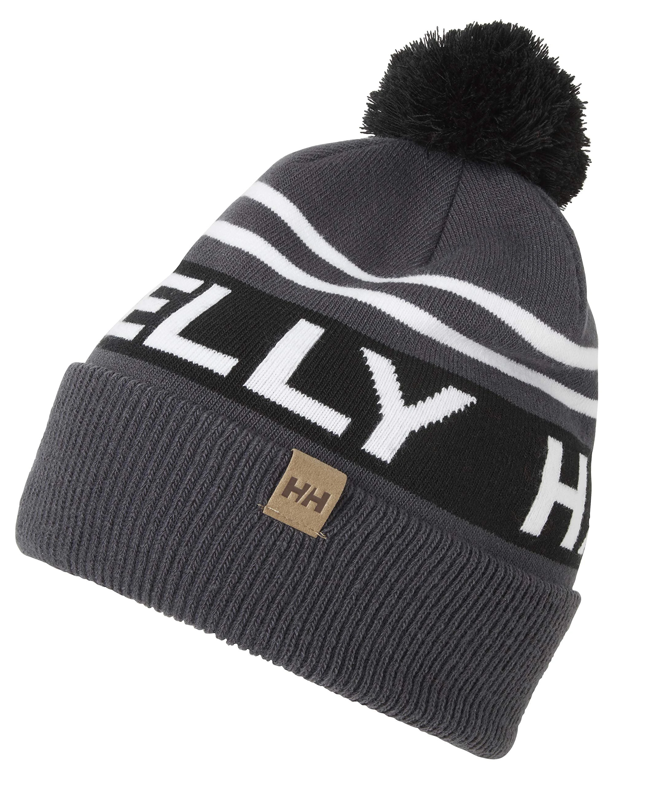 Helly Hansen Unisex Ridgeline Beanie, Ebony, STD