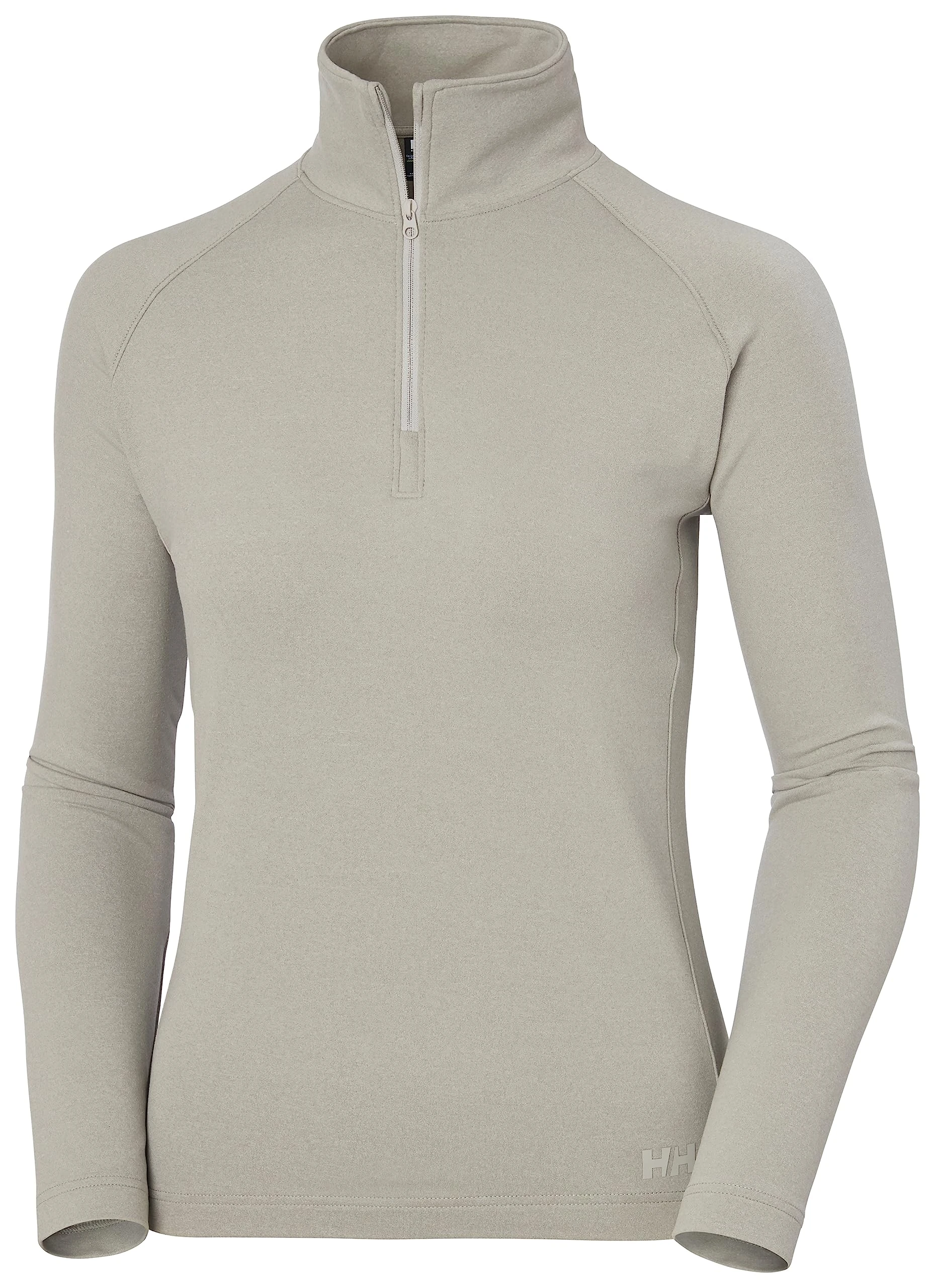 Helly Hansen Womens Verglas 1/2 Zip, L, Mellow Grey