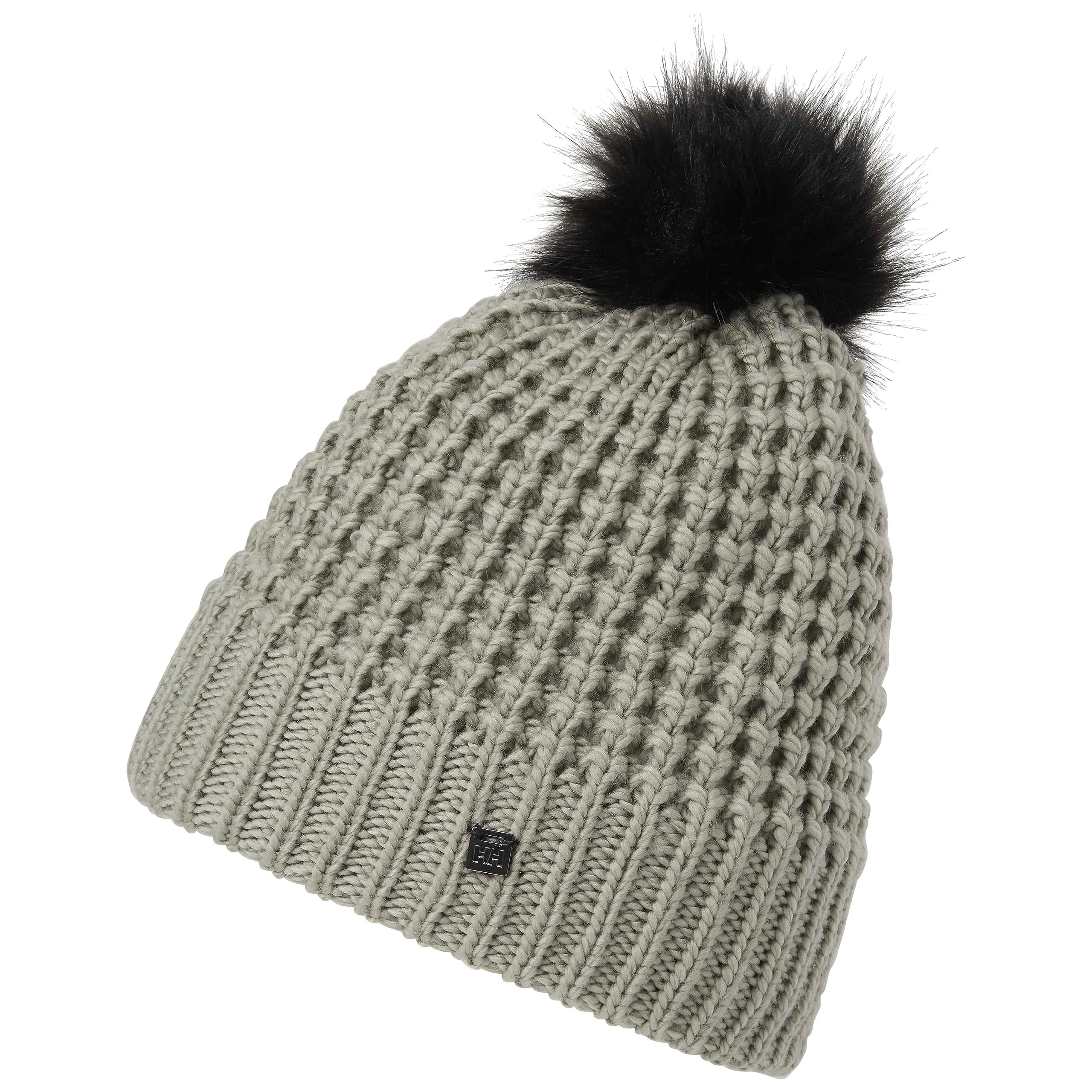 Helly Hansen Women's W Snowfall Beanie, Mellow Grey, STD