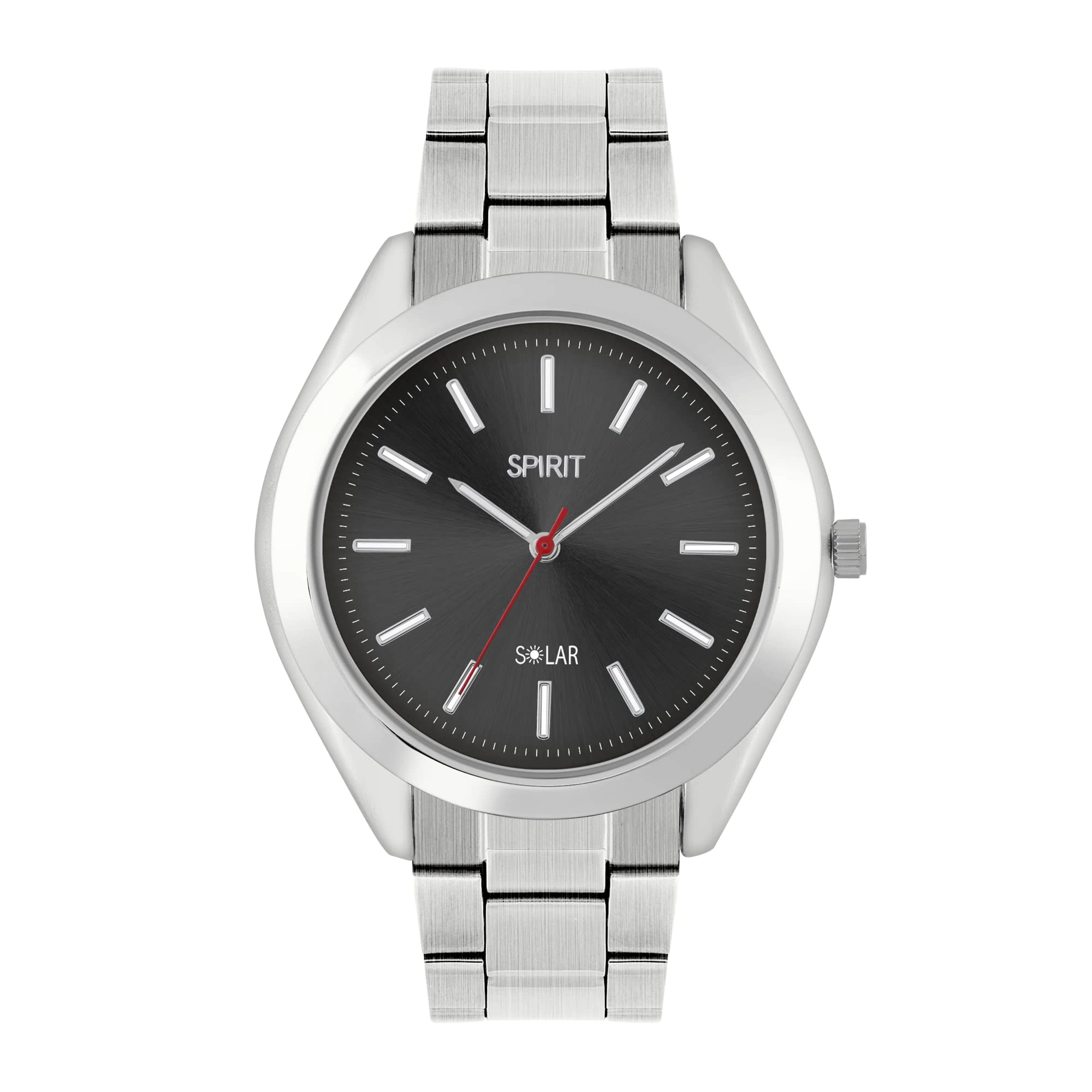 Spirit Men's Analog Quartz Watch with Stainless Steel Strap SPGS-3003