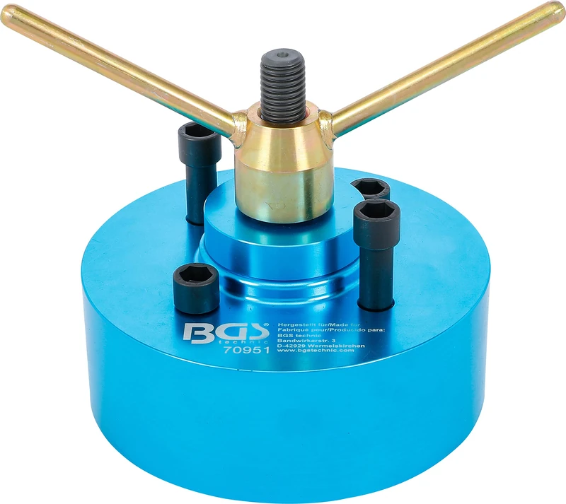 BGS 70951 | Crankshaft Seal Ring Installation Tool | for Volvo (FM12)