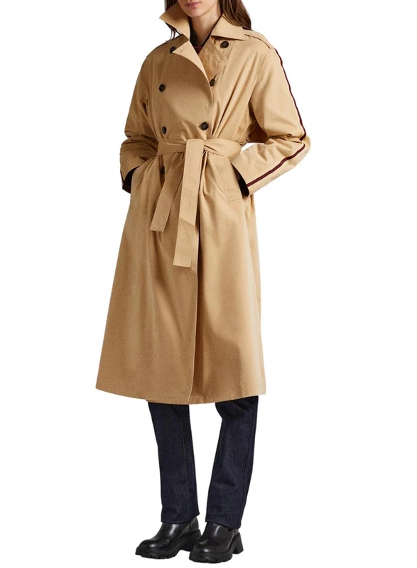 Pepe Jeans Women's Marla Brown (Camel) M - Image 1