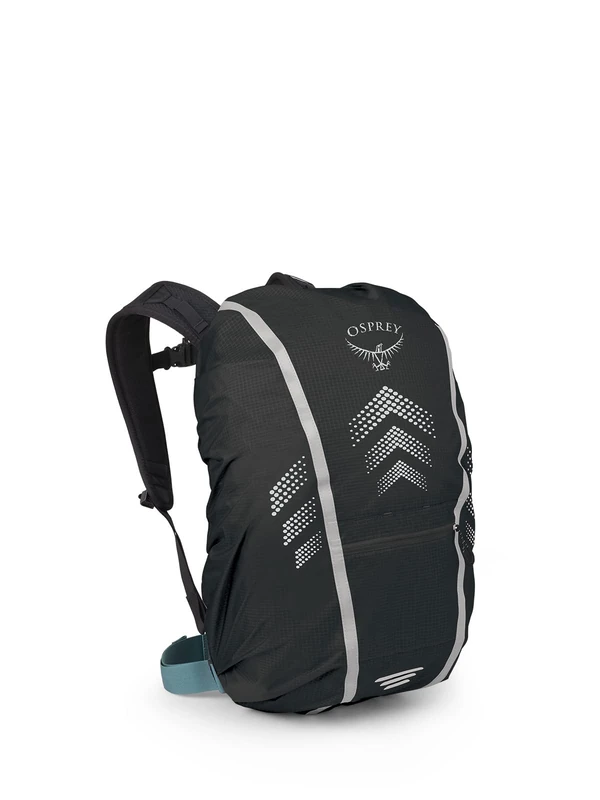 Osprey HiVis Commuter Raincover, Black, S