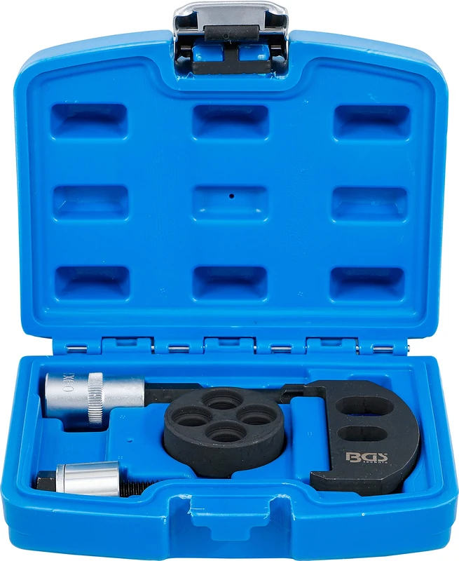 BGS 62648 | Crankshaft Rotating and Flywheel Locking Tool Set | for BMW, MINI