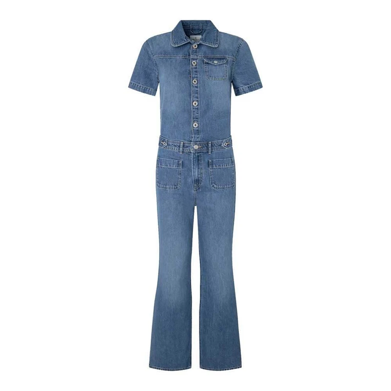 Pepe Jeans Women's Evelyn Blue (Denim) S