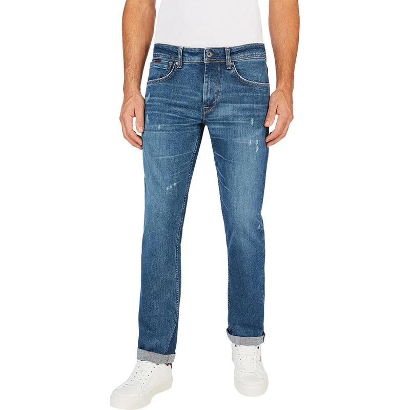 Pepe Jeans Men's Cash Blue (Denim-XV0) 30W/34L