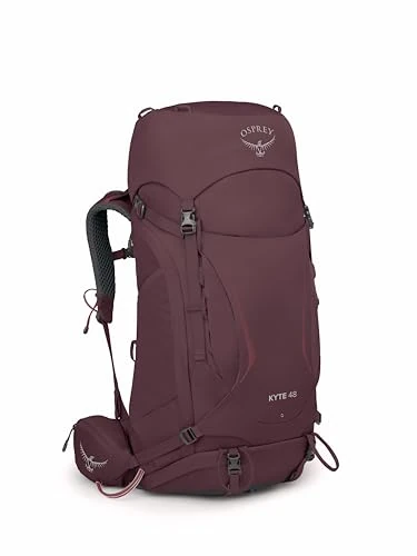 Osprey Kyte Women's Backpack, 48L, Elderberry Purple, XS/S