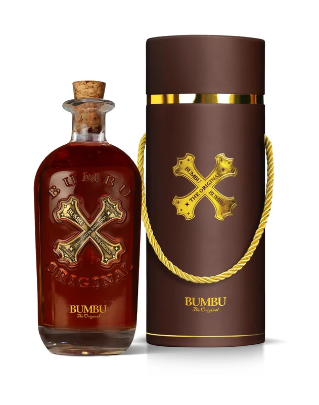 Bumbu Original Rum with Giftbox, 70cl
