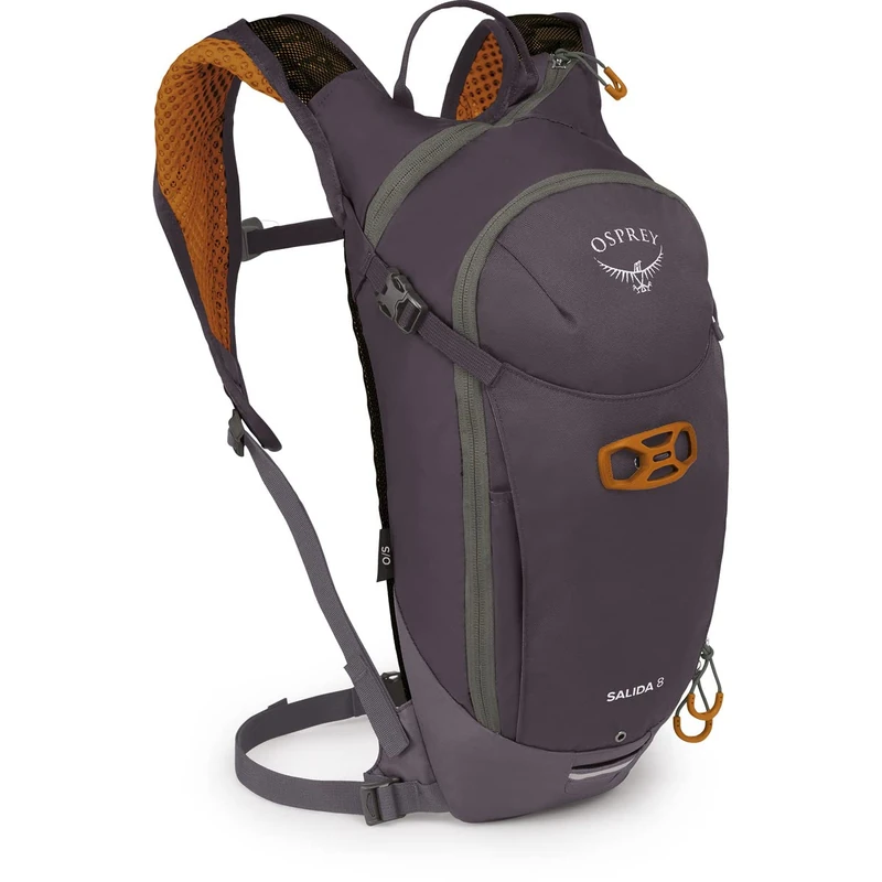 Osprey Salida 8 Womens Hydration Backpack Space Travel Grey O/S