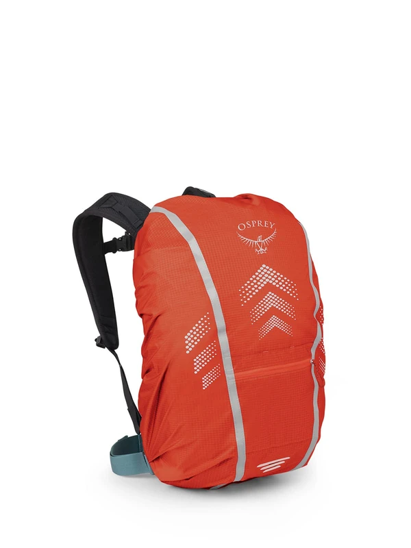 Osprey HiVis Commuter Raincover, Mars Orange, S