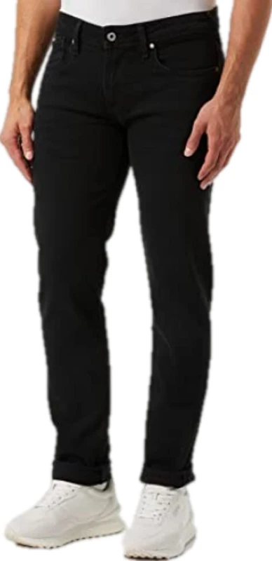Pepe Jeans Men's Hatch Black (Denim-XF1) 32W/34L