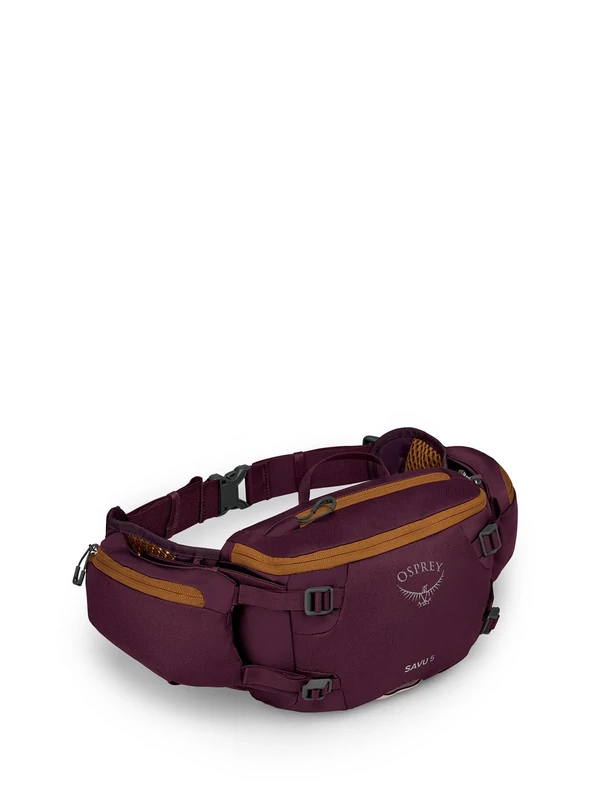 Osprey Savu 5 Unisex Hydration Lumbar Pack Aprium Purple O/S