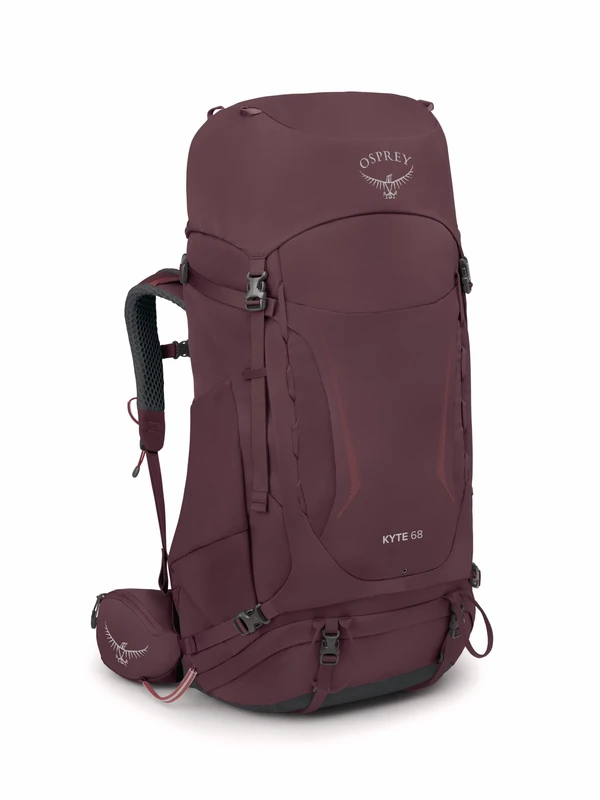 Osprey Kyte Women's Backpack, 58L, Elderberry Purple, XS/S