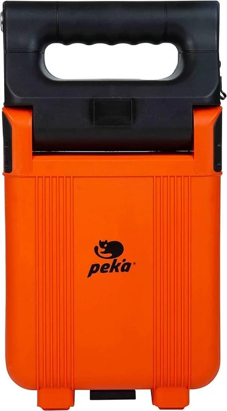 PEKA W300 Spotlight, Polypropylene (PP), 30 W, Black and Orange, Large
