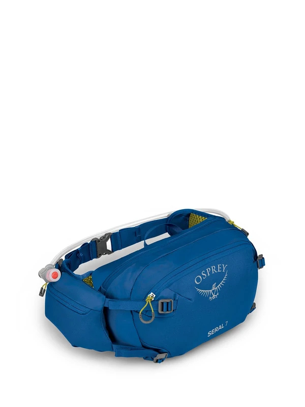 Osprey Seral Unisex Lumbar Pack, 7L, Postal Blue, O/S