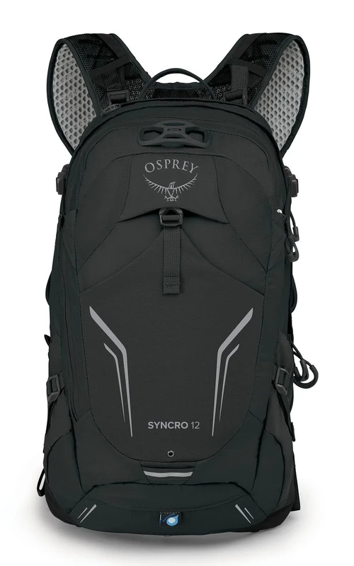 Osprey Syncro Men's Backpack, 20L, Black, O/S